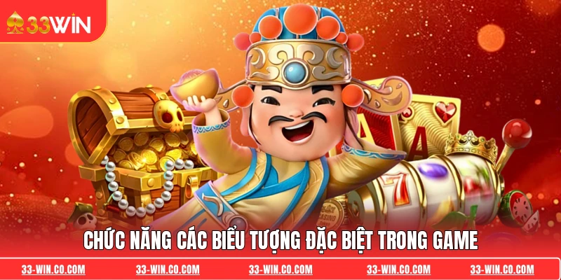 Chức năng các biểu tượng đặc biệt trong game