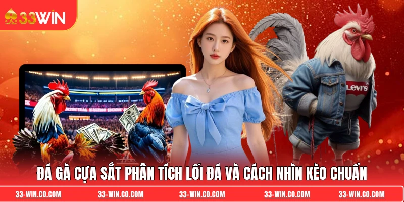 Đá Gà Cựa Sắt Phân Tích Lối Đá Và Cách Nhìn Kèo Chuẩn