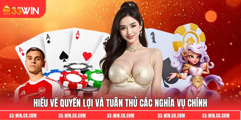 Hiểu về quyền lợi và tuân thủ các nghĩa vụ chính