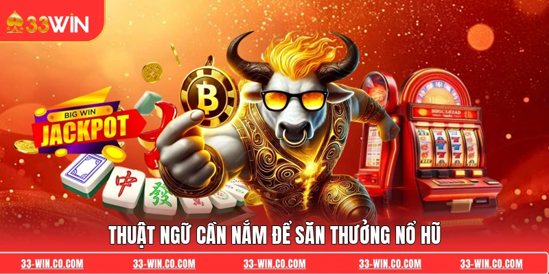 Thuật ngữ cần nắm để săn thưởng nổ hũ