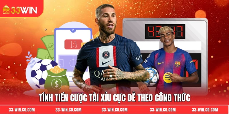 Tính tiền cược tài xỉu cực dễ theo công thức
